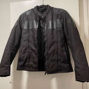 Fulmer scooter/motorcycle armor jacket with removable liner size S